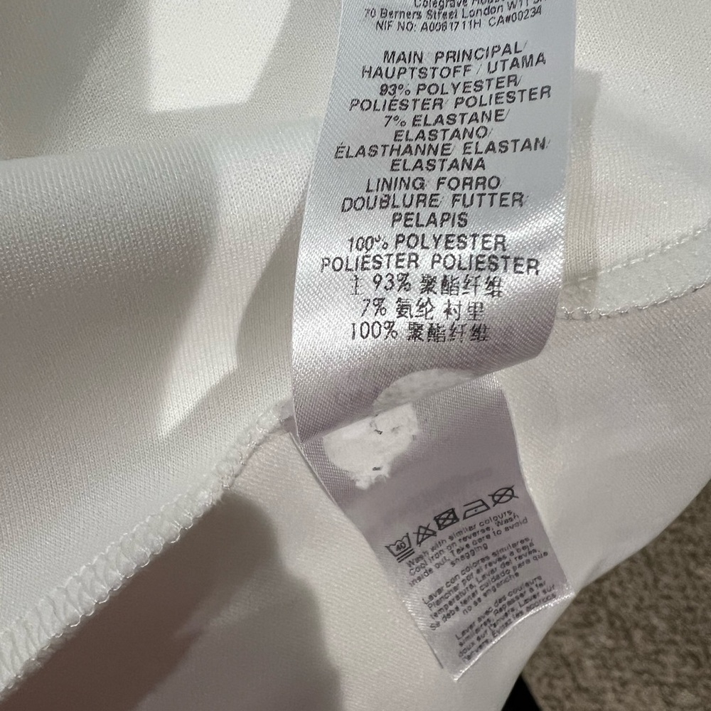 Miss Selfridge White Off The Shoulder Dress View 4